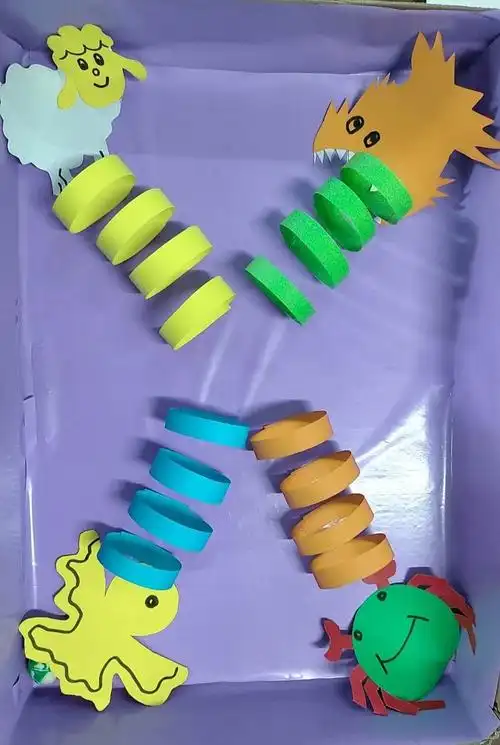 【崮云湖幼教集团】 ——巧手出精品,慧心做教育----丹凤北园教师自制