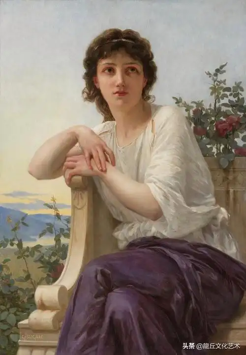 西方经典油画女子肖像精选第一辑