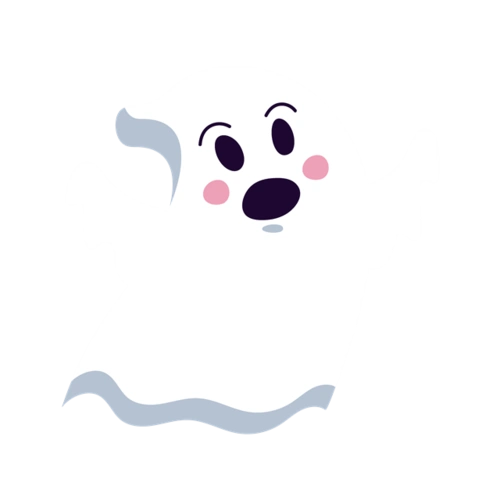 卡通可爱幽灵图片小幽灵图片白色幽灵表情图片白色恐怖幽灵图片漂浮的