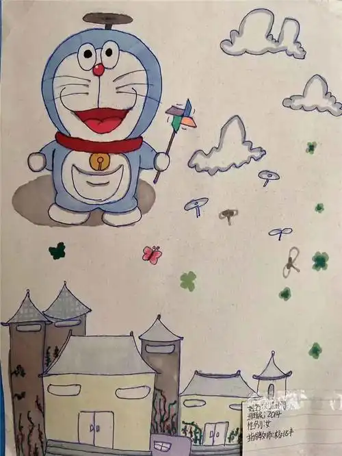 挥动青春 镌刻芳华--宏达实验学校初一年级美术作品展(一)