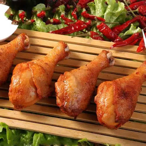 正大普罗旺斯奥尔良腌制烤鸡鸡腿汉堡外卖油炸生鸡腿