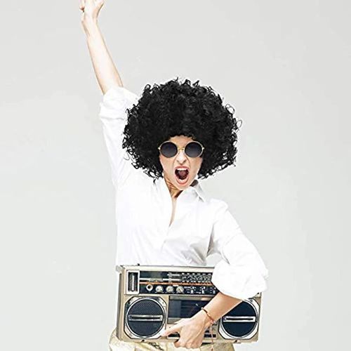 欧美假发 女非洲爆炸头蓬松欧美时尚小卷发 自然非洲小卷假发