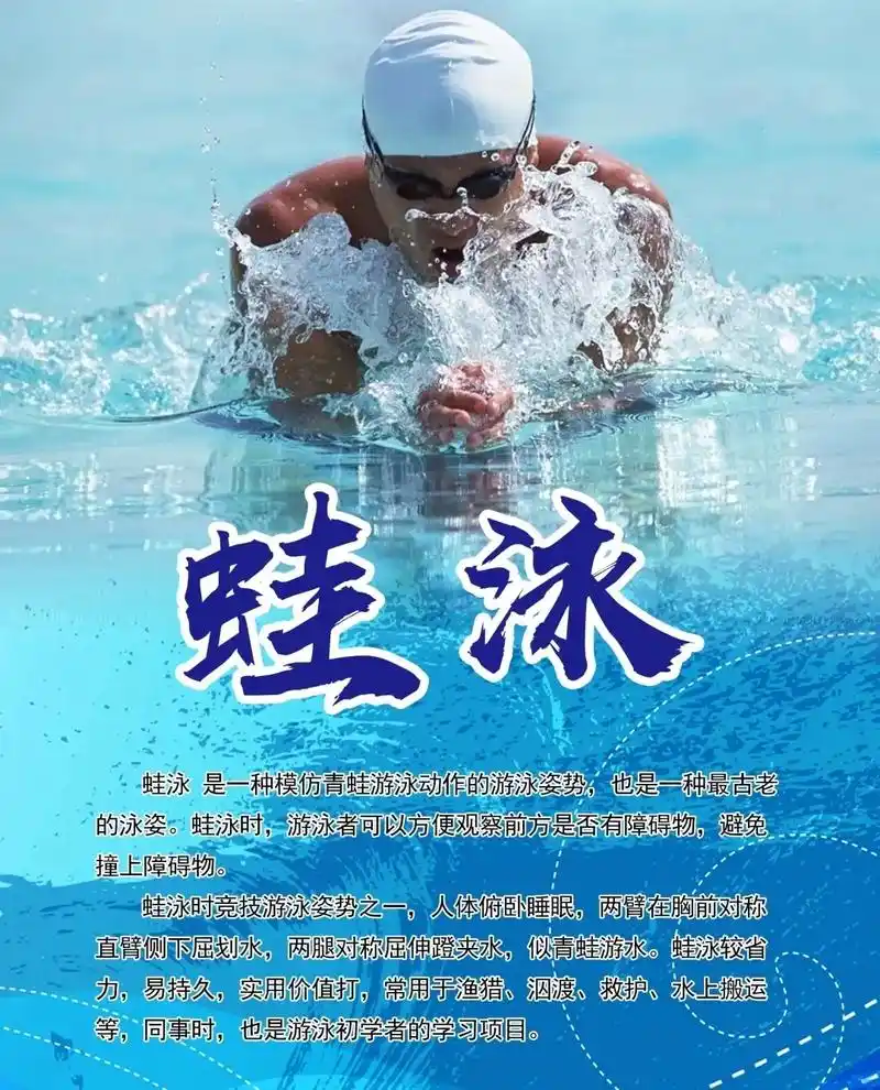 初学者游泳的顺序!!1,蛙泳--自由泳--仰泳--蝶泳其中 - 抖音