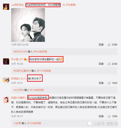 郑爽与张恒分手网友让张翰把小仙女追回来