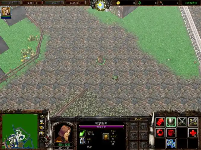 魔兽争霸3的rpg地图有单人能玩的吗