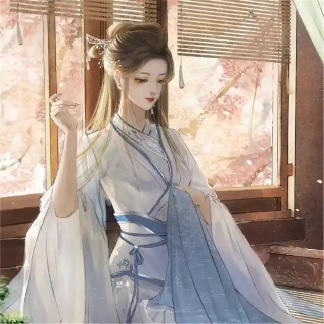 集美们,气质优雅的,仙女古风头像,古风女头快来领取