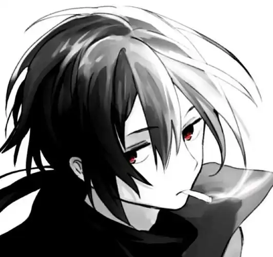 暗黑系动漫男头