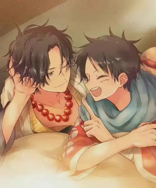 海贼王壁纸  #艾斯  #路飞