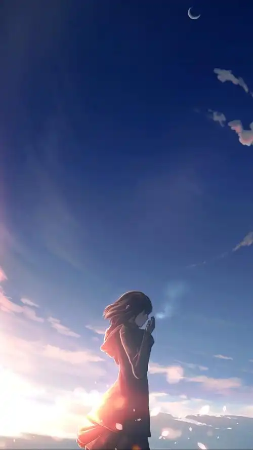 治愈系动漫场景高清壁纸