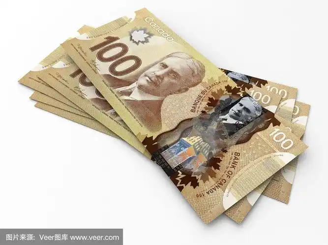一百加元钞票