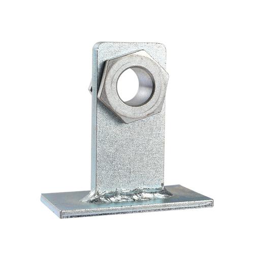 五防闭锁接地桩热镀锌角钢角铁单孔双孔接地极铜桩线夹接地桩包