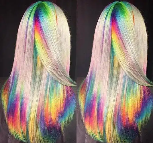 梵高的星空染到头发上, 美到不可思议!