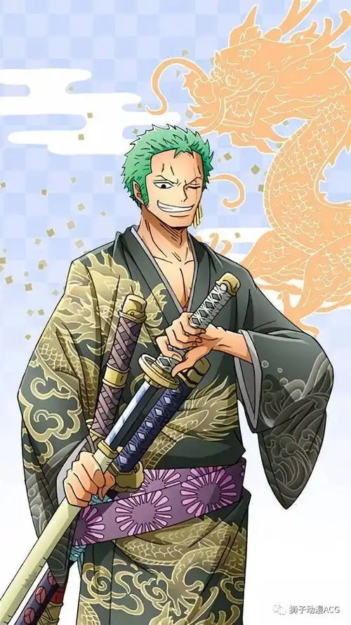 海贼王索隆武器分析 需要一把无上大太刀武装色霸气的高级用法