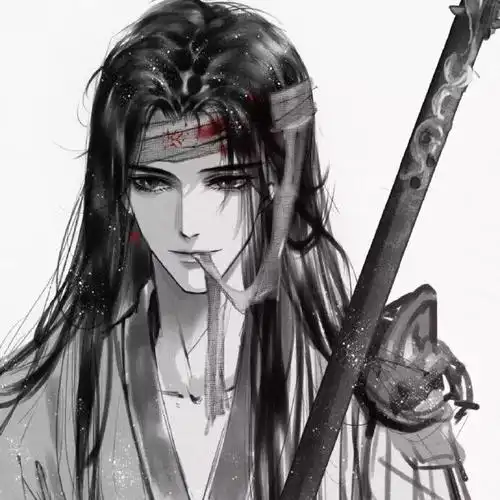 古风男头合集#头像#画师:顾琅