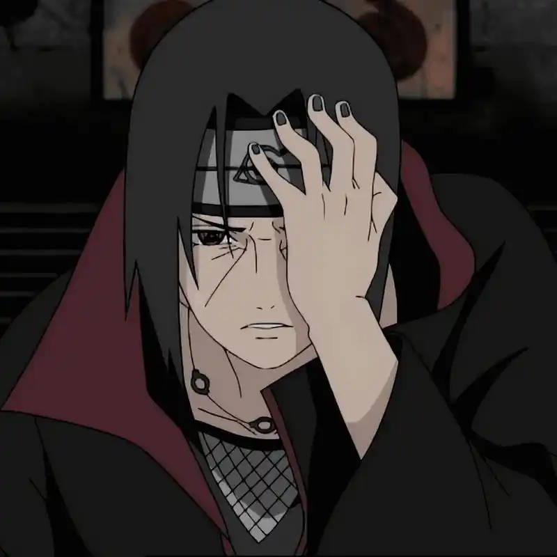 0 #火影忍者# #火影忍者头像# #宇智波鼬# #宇智波鼬头像