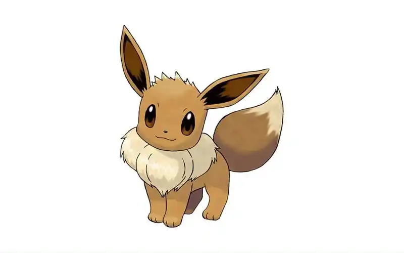 精灵宝可梦图鉴大赏(可可爱爱小伊布)