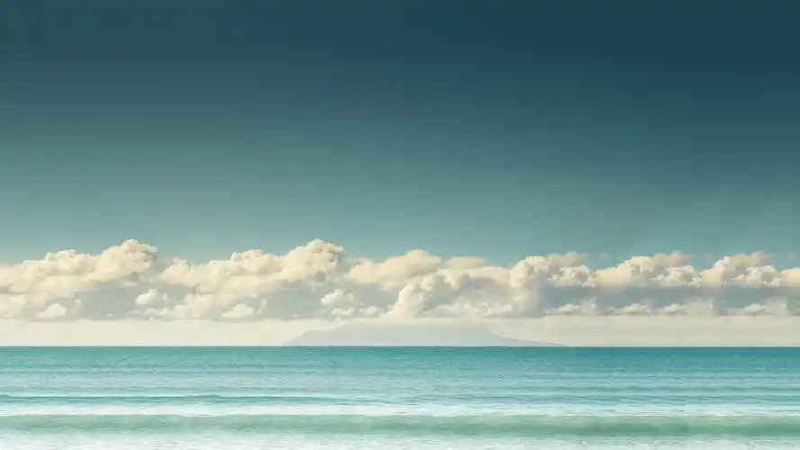 蓝色大海清新唯美自然风光壁纸高清大图预览1920x1200_风景壁纸下载