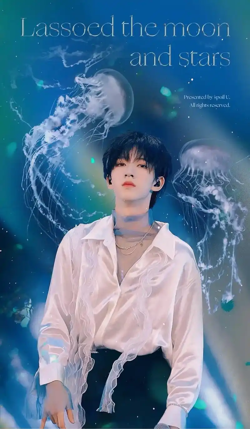 贺峻霖篇--想把#绝美 #白衣 #贺仙子 分享给你!谁说一定 - 抖音