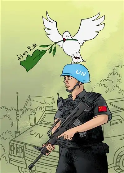 图片报道|联合国|维和_凤凰资讯