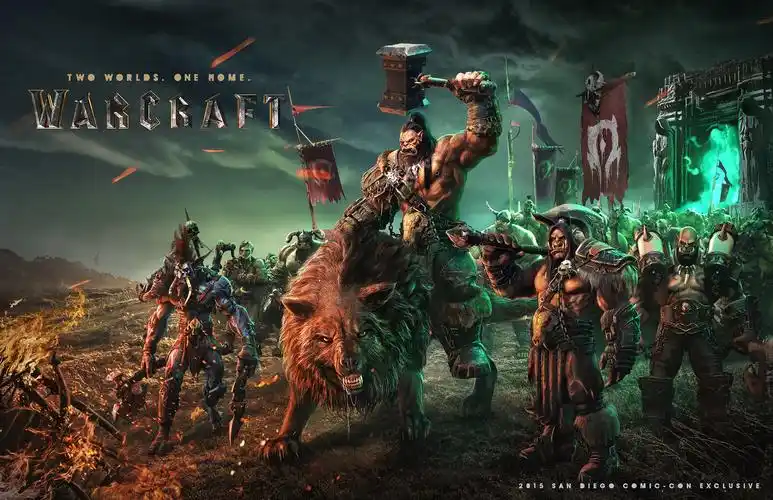 《魔兽》|平面|海报|栾东 - 原创作品 - 站酷 (zcool)