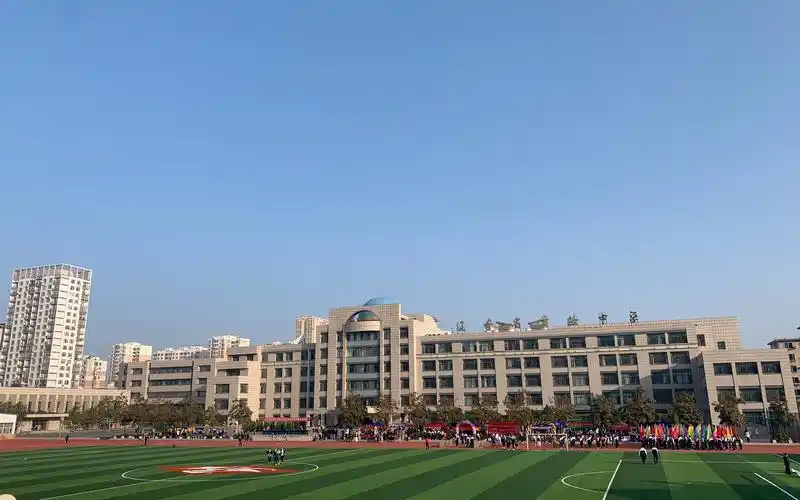 辽宁省实验中学#被占用操场后的体育课vlog