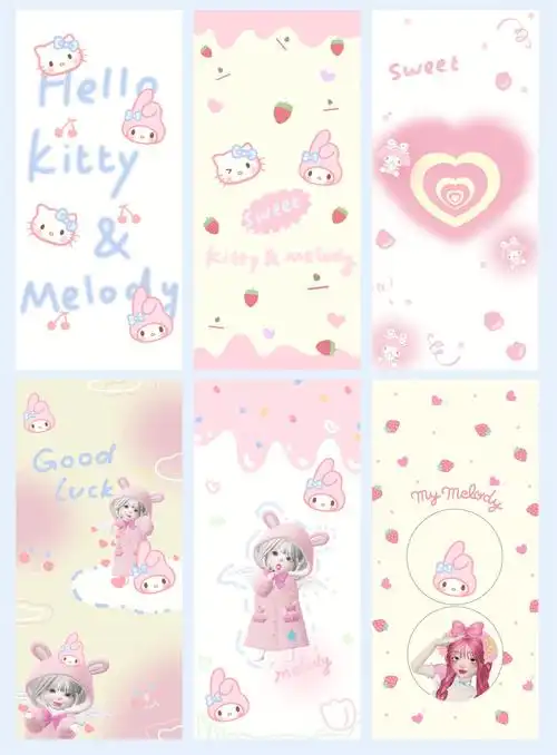 无水印奶fufukittymelody壁纸分享