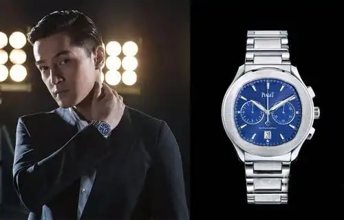 品鉴胡歌同款伯爵g0a41006腕表正品高清图