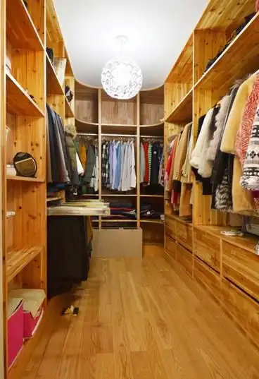 简约风格装修 8款创意衣帽间设计