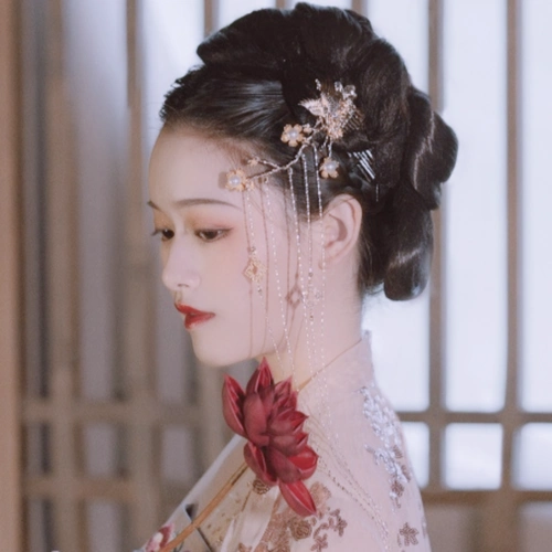 秦软玉の自截古风头像/汉服女头