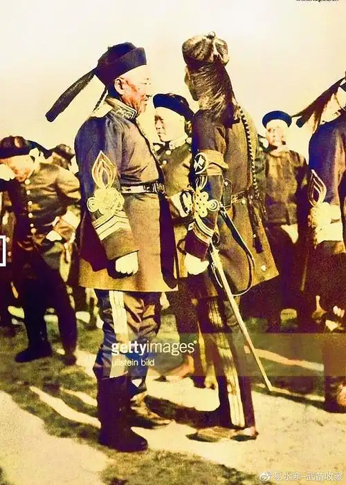 从人生若如初见浅谈大清朝新军军服军制四禁卫军礼服兵饷