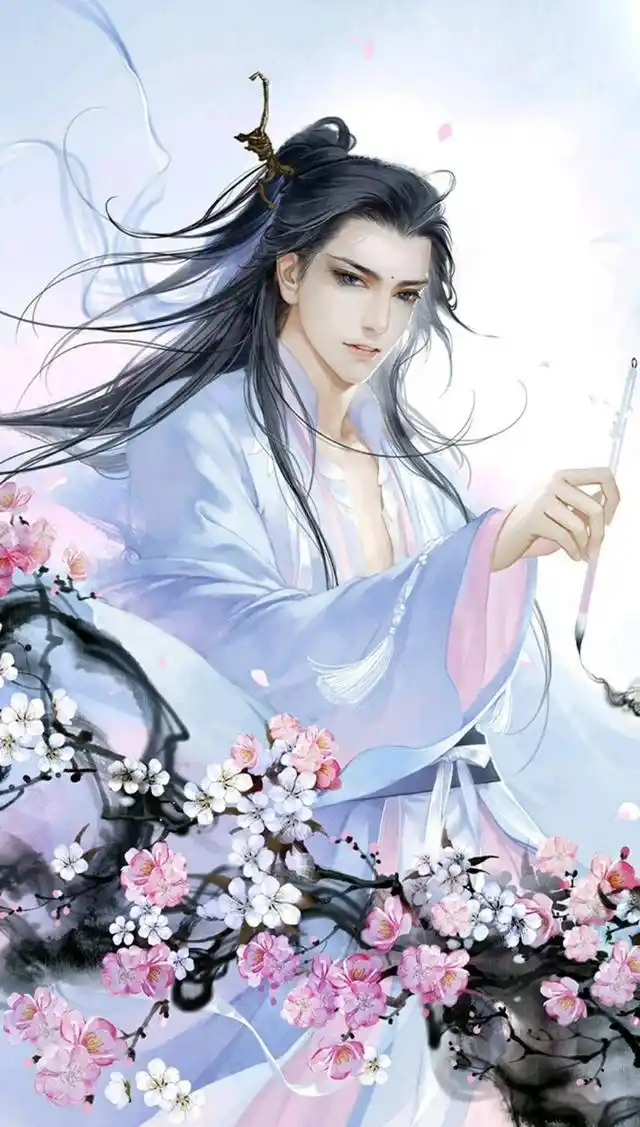 精选:20张古风动漫美男壁纸图片/陌上美如玉,公子世无双