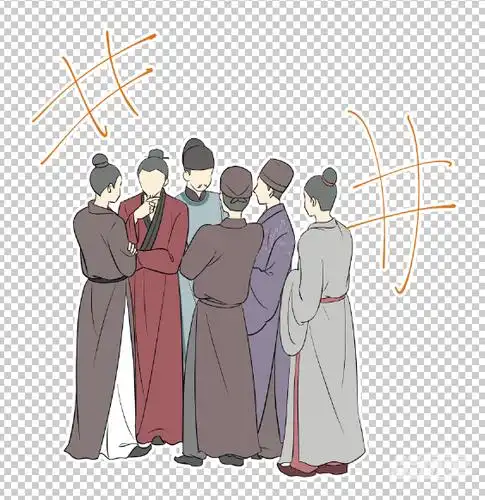 古代路人 - 优动漫-动漫创作支援平台 | 优动漫paint绘画软件