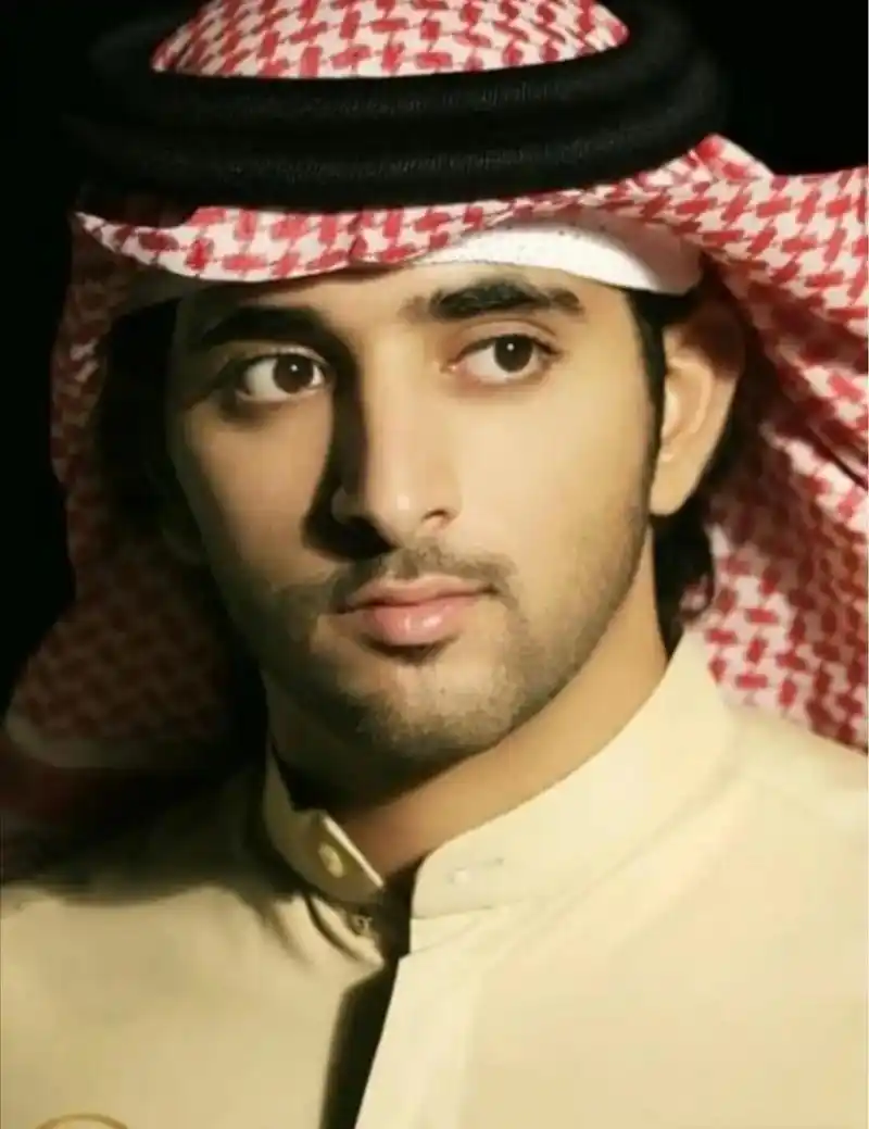 中东第一帅,迪拜hamdan王子.简直逆天了,土豪,又颜值俱 - 抖音