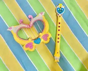 巴啦啦小魔仙初代魔仙竖琴魔仙笛美琪美雪