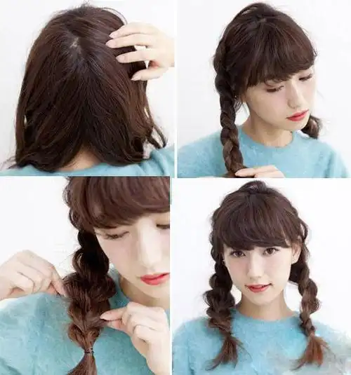 夏季扎头发,清爽和美丽一样都不能少!