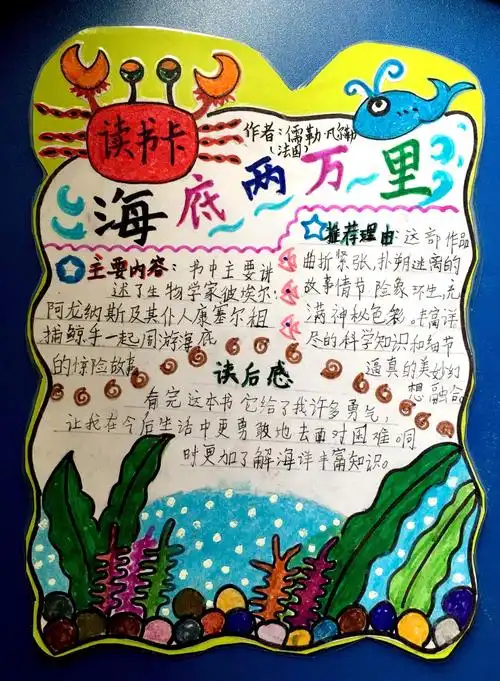 华融小学读书节系列活动——一二年级好书推荐卡展示