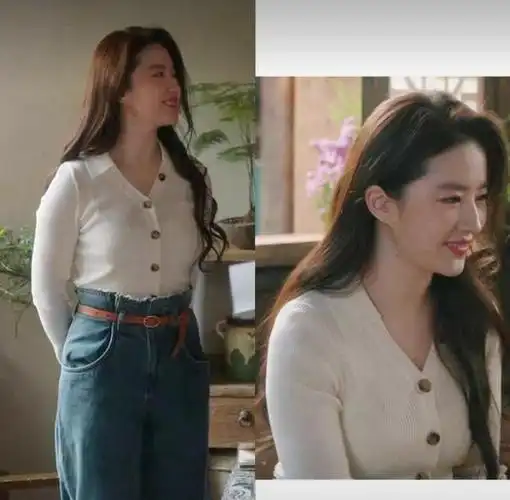 刘亦菲演戏就胖,出戏就瘦,被叫"菲包"?造型师的锅别扣给她!