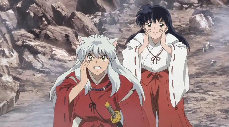 犬夜叉##半妖的夜叉姬