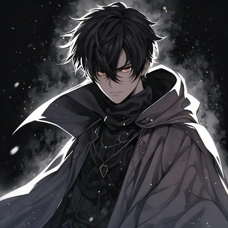 动漫男生头像,黑暗霸气90 黑暗系动漫男生头像来啦!