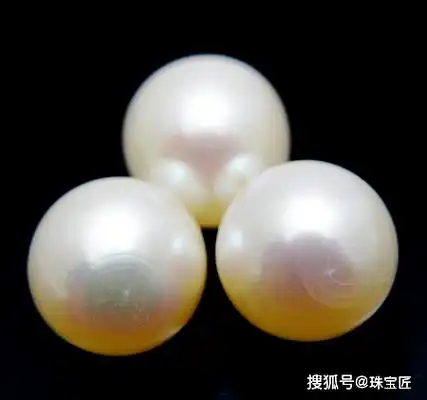 有螺纹且螺纹影响到珍珠本身光泽的珍珠,价值则一落千丈.