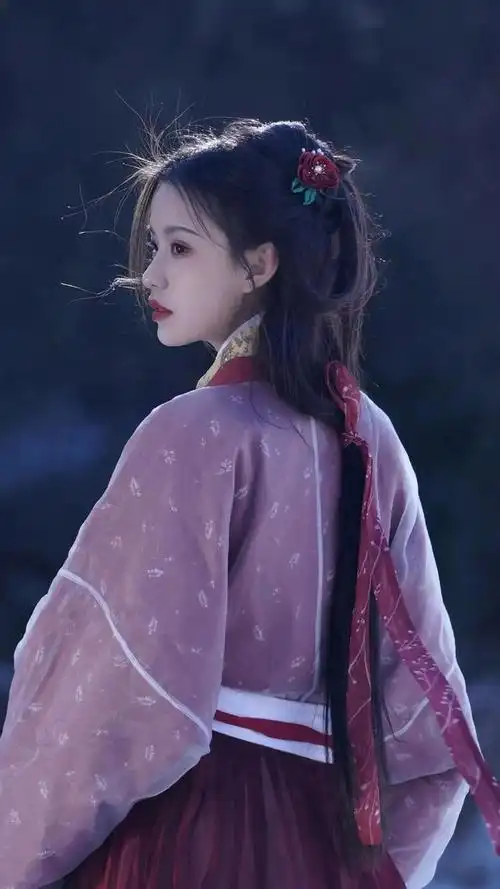 唯美伤感古风图片,伤心古风图片唯美(花瓣,轻落,一点一点伤感)