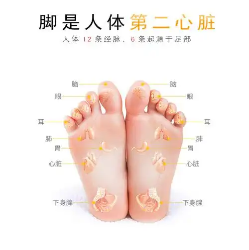 商品名称:养生红外理疗加热低频脉冲足底按摩器多功能脚底穴位理疗仪