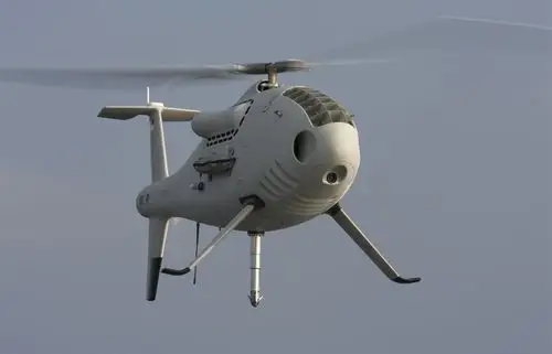 camcopter s-100 unmanned air system
