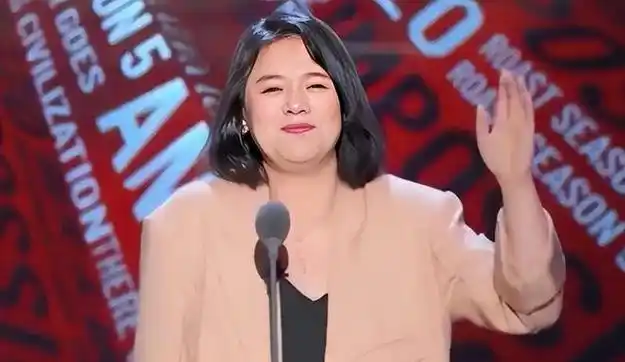 事实证明35岁过于肥胖的马思纯已经走上另外一条道路