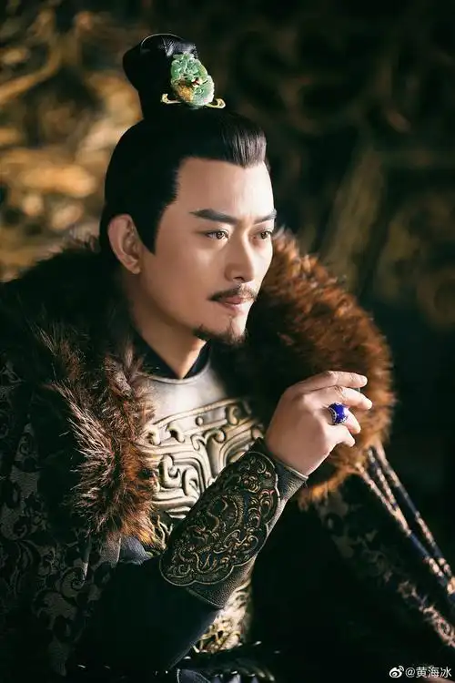 童年古装男神黄海冰