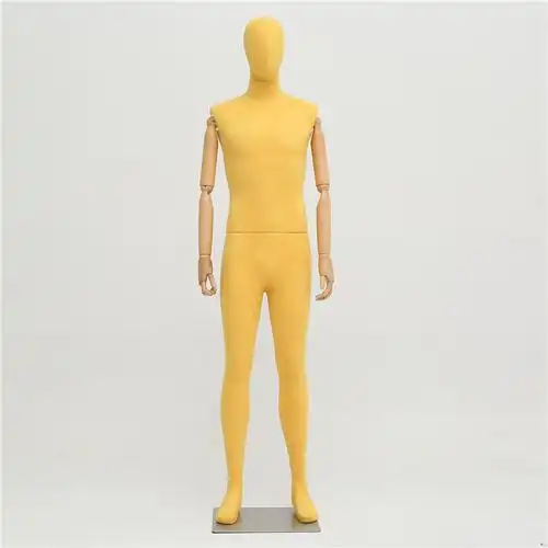 艺可恩欧品橱窗服装男模特全身展示道具电镀半身人体衣架陈列名品店