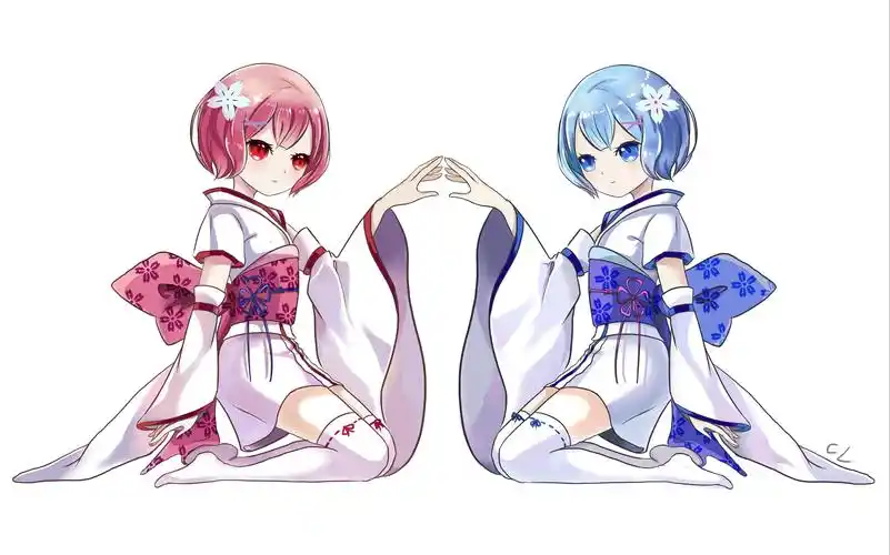 拉姆和雷姆 还有大家女神节快乐