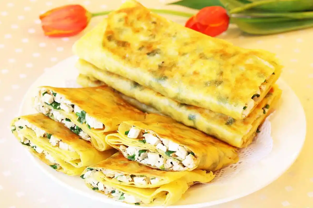 美食山东——蒲公菜煎饼