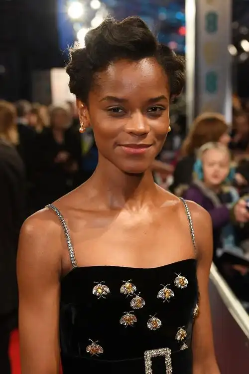 letitia wright – 2018 british academy film awards