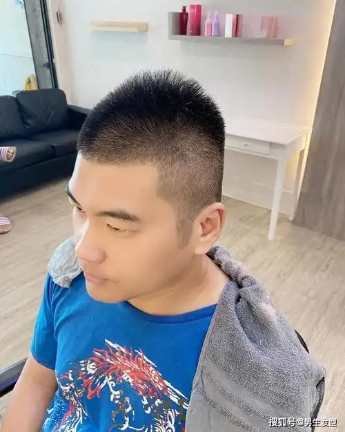 男生不剪"寸头"发型,永远不知道自己有多痞帅_头发